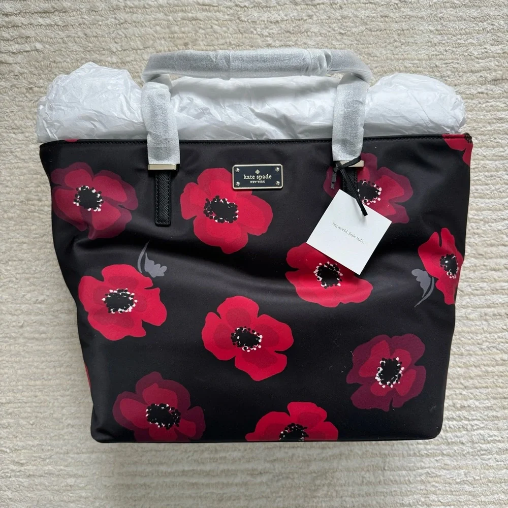NWT Kate Spade Margareta baby bag
